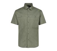 CMP Herren Kurzarm Hemd Man Shirt 33S5767-E343 46 Oil Green Mel.