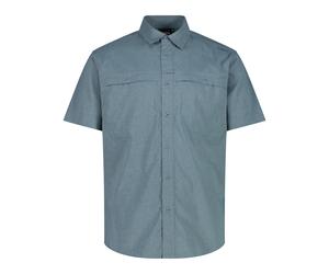 CMP Herren Kurzarm Hemd Man Shirt 33S5767-E778 44 Hydro Mel.
