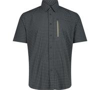 CMP Herren Kurzarmhemd antracite sage 54