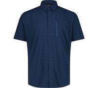 CMP Herren Kurzarmhemd blue ocean 48