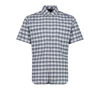 CMP Herren Kurzarmhemd MAN SHIRT 31T7037-41ZL 48 Cemento-Bianco-B.Blue
