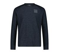 CMP Herren Langarm Shirt MAN T-SHIRT 33N2217-50UU 46 Nero Mel.