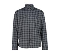 CMP Herren Langarm Wanderhemd grau 56
