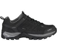 CMP Herren Trekking Schuhe Rigel LOW 3Q13247-73UC 43 NERO-GREY
