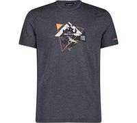 CMP Herren Logo T-Shirt Funktionsshirt Outdoor-Shirt