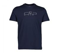 CMP Herren Logo T-Shirt Funktionsshirt Outdoor-Shirt