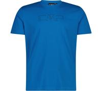 CMP Herren Logo T-Shirt (Größe XXL, blau)