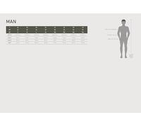 CMP Herren Maglia Da Uomo In Softech Sweatshirt, Dark Green, 50 EU