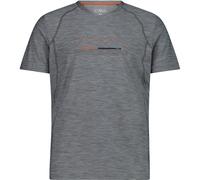 CMP Herren Shirt MAN T-SHIRT (39T6547) 50 GRAFFITE MEL-RUGGINE