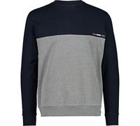 CMP Herren Melange Stretch Fleece with Zip On The Side Sweatshirt