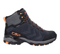 CMP Herren Wanderstiefel MELNICK MID TREKKING SHOES WP 3Q18587-38NP 46 B.Blue-Flamingo Fluo