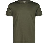 CMP Herren Merino T-Shirt (Größe M, oliv)