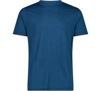 CMP Herren Merino T-Shirt (Größe S, blau)
