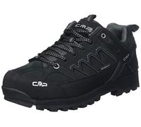 CMP Herren Moon Low Trekkingschuhe Wp, Low-Top, Schwarz, 40 EU