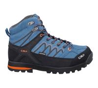 CMP Moon Mid Wanderschuhe blau/schwarz/orange - 45