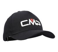 CMP Herren Mütze (Größe ONE SIZE, schwarz)