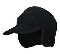 CMP Herren Mütze MAN FLEECE CAP (6504004) ONE SIZE Schwarz