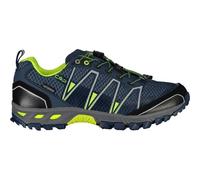 CMP Herren Multifunktionsschuhe ALTAK TRAIL SHOE WP (3Q48267) 41 BLUE INK-YELLOW FLUO