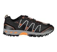 CMP Herren Multifunktionsschuhe ALTAK TRAIL SHOE WP (3Q48267) 44 NERO-FLASH ORANGE