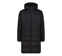 CMP - Herren Nylon Parka mit fester Kapuze, Schwarz, 52