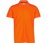 CMP Herren Polo T-Shirt (Größe 3XL, orange)