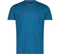 CMP Herren Paolo T-Shirt (Größe L, blau)