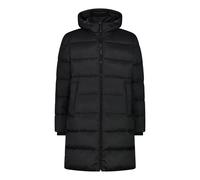 CMP Campagnolo Herren Parka MAN PARKA FIX HOOD 34K3897-U901 Nylon feste Kapuze Schwarz Größe 52