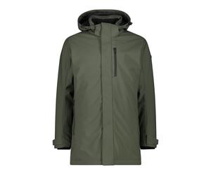 CMP Herren Parka Man Parka Snaps Hood 33K3847-E319 54 Oil Green