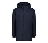 CMP, PARKA SNAPS HOOD, 33K3847, Dark Blue, 52, Man