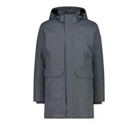 MAN PARKA ZIP HOOD GREY 50