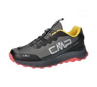 CMP Herren Phelyx Multisport Schuhe Gym Schuhe, Schwarz/Signalrot, 43 EU