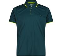 CMP Herren Piquet Polo T-Shirt, Alpine, 4XL