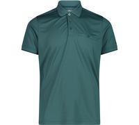 CMP Herren Piquet Polo T-Shirt (Größe 3XL, blau)