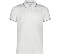 CMP Herren Poloshirt Man Piquet Polo 3T60137N-A001 60 Bianco
