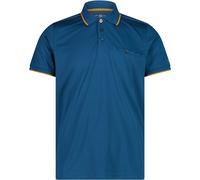 CMP Herren Piquet Polo T-Shirt (Größe L, blau)