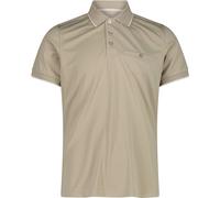 CMP - Polo Polyester - Polo-Shirt, Gr. M 48, beige (Corda/Vaniglia)