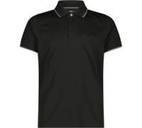 CMP Herren Piquet Polo T-Shirt (Größe S, schwarz)