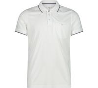 CMP Herren Polo MAN POLO BIANCO 54 (8059342133992)