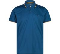 CMP Herren Piquet Polo T-Shirt (Größe L, blau)