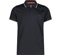 CMP Herren Polo 3T60137N, Antracite/Grey, 46, 3T60137N