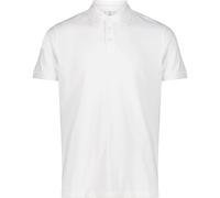 CMP Herren Poloshirt MAN POLO 31T7497V-A001 56 Bianco
