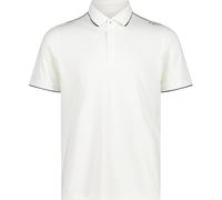 CMP Herren Polo MAN POLO (32T5247) 54 BIANCO