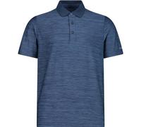 Cmp 39t5817 Kurzarm-poloshirt XL B.Blue Melange