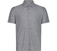CMP Herren Polo Shirt 39T5817-U890 54 Graffite Mel.