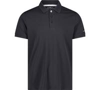 CMP Campagnolo Poloshirt für Herren, Anthrazit-Weiß, Größe 60