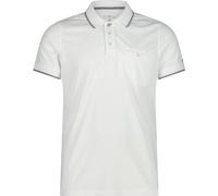 CMP Herren Polo MAN POLO (3T60137N) 50 BIANCO A001