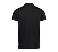CMP Herren Poloshirt MAN POLO NERO-CEMENTO 54