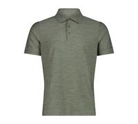 CMP Herren Polo Shirt 39T5817-E651 46 Sage Mel.