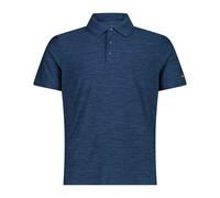 CMP Herren Polo Shirt 39T5817-L973 46 Ocean Mel.