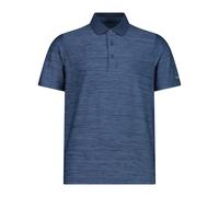 CMP Herren Polo Shirt 39T5817-M862 52 B.Blue Mel.